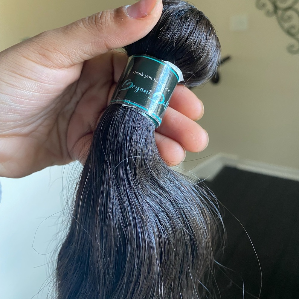 Sold 20 inch human hair bundle beyani hair